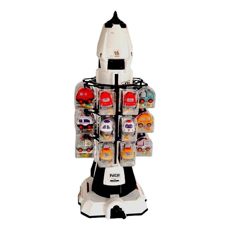 Kids Boom Happy Car With Candies Rocket Display -48ct
