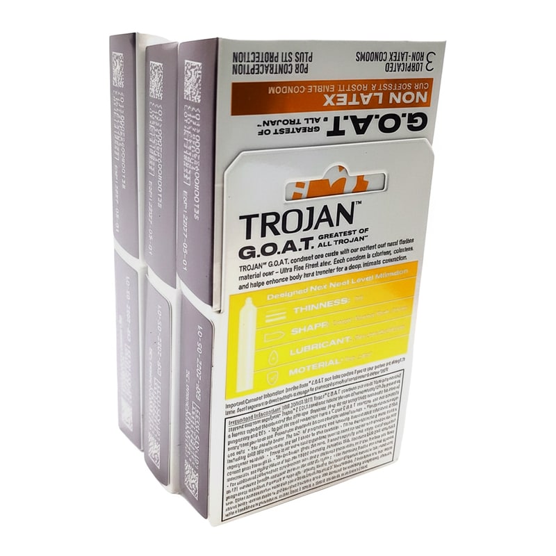 Trojan-G.O.A.T 6ct
