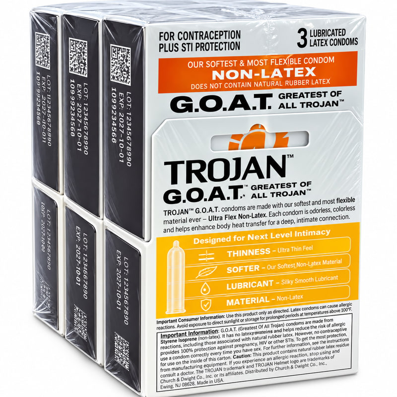 Trojan-G.O.A.T 6ct