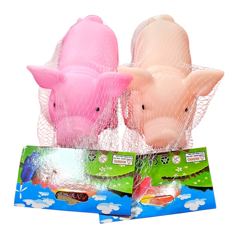 Bellow Pig Mixed Color Toy (MU-03)