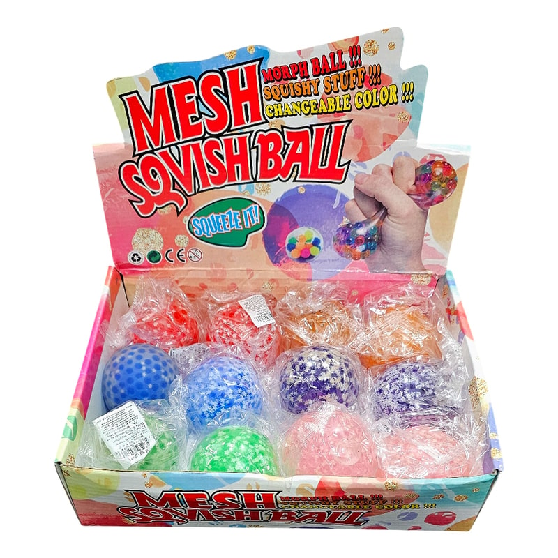 Mash Squeeze Ball (B-78) 12ct