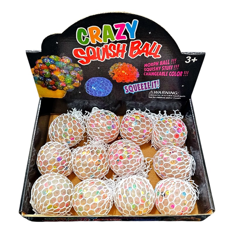 Crazy Squeeze Ball (B-54) 12ct