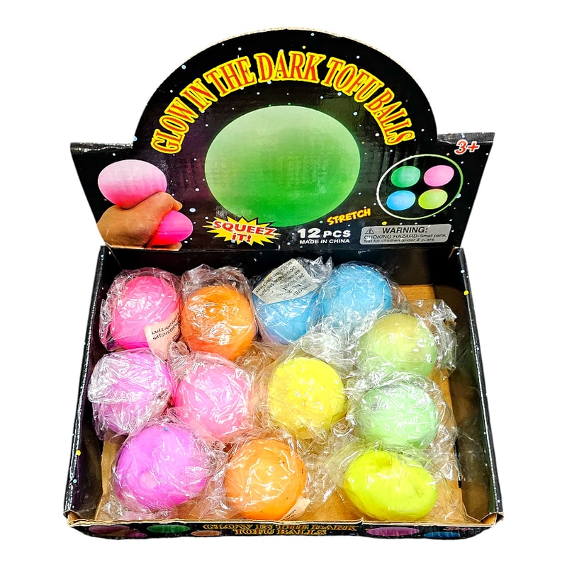 Squeeze Tofu Ball (B-65) 12ct