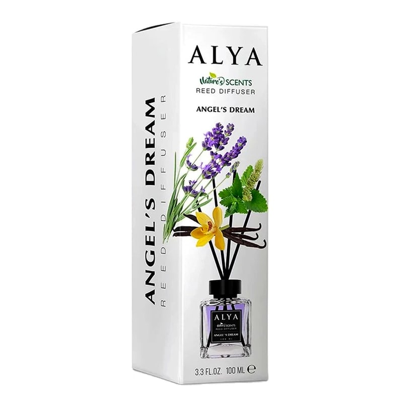 Alya Reed Diffuser 100ml -Angel's Dream