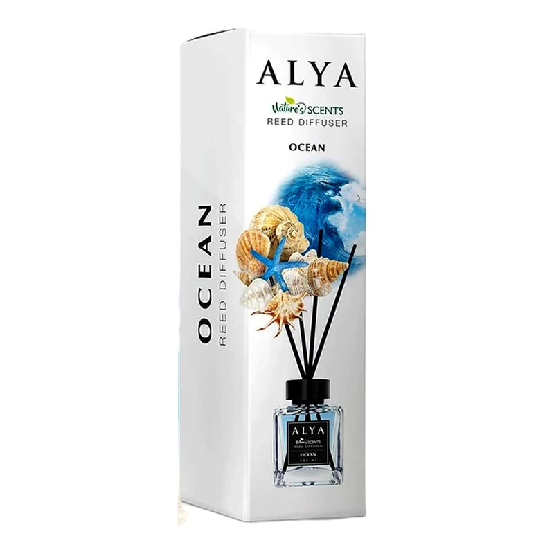 Alya Reed Diffuser 100ml -Ocean