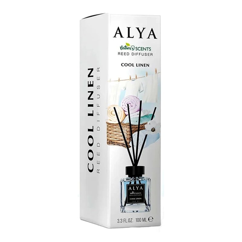 Alya Reed Diffuser 100ml -Cool Linen