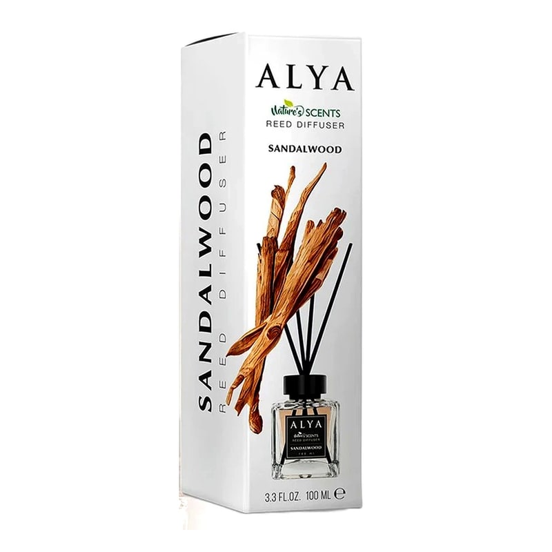 Alya Reed Diffuser 100ml -Sandalwood