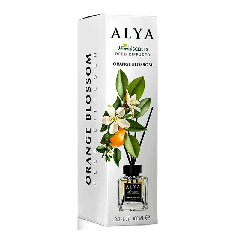 Alya Reed Diffuser 100ml - Orange Blossom