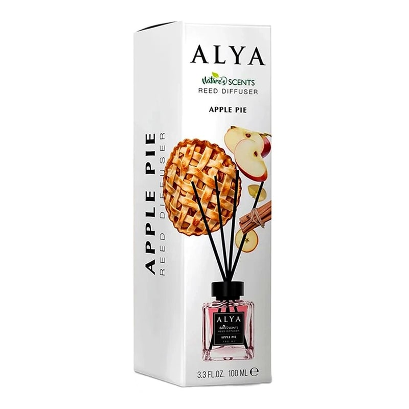 Alya Reed Diffuser 100ml -Apple Pie