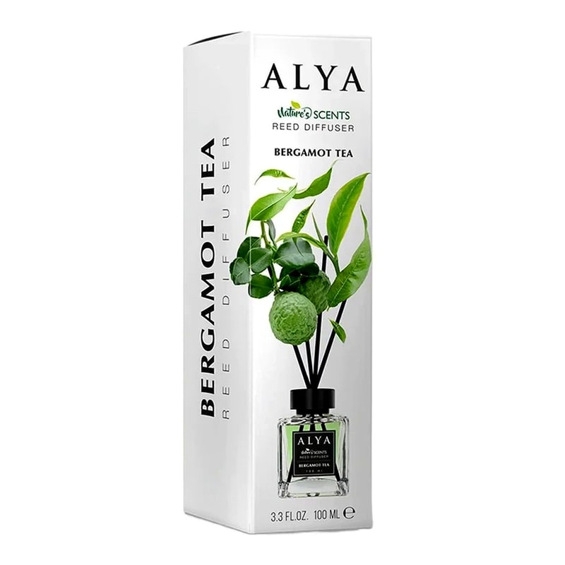 Alya Reed Diffuser 100ml -Bergamot Tea
