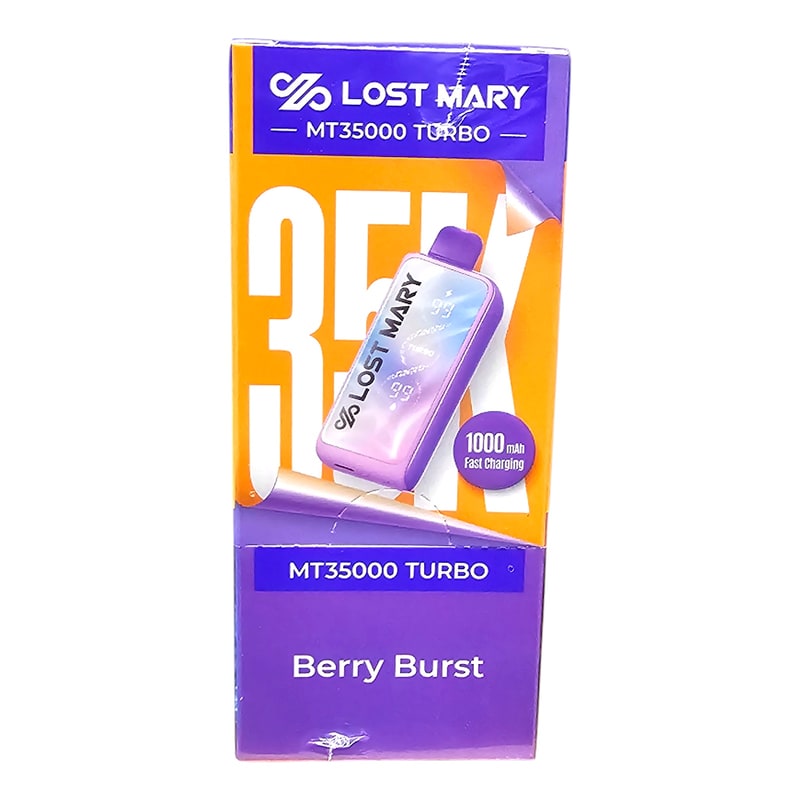 Lost Mary MT35000 Turbo 5ct Box - Berry Burst