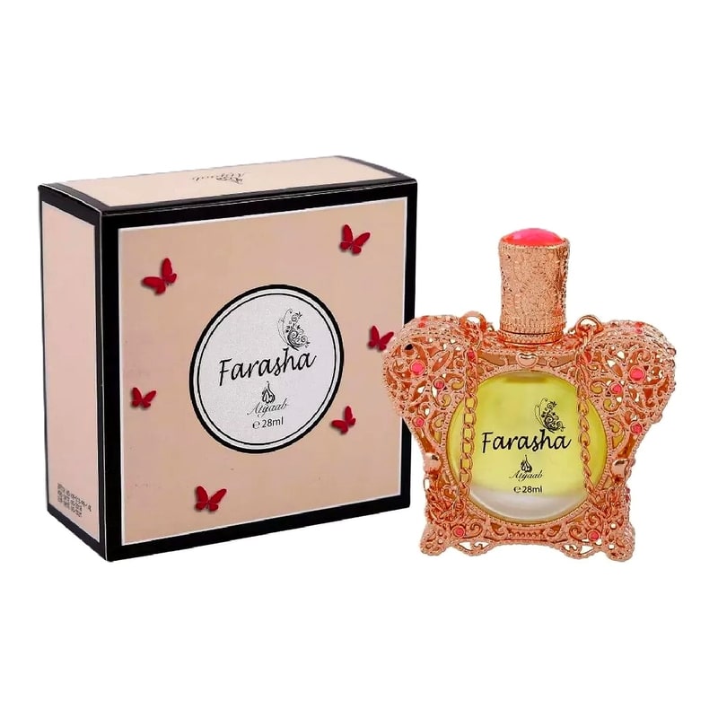 Fancy Body Oil Perfume-Farasha