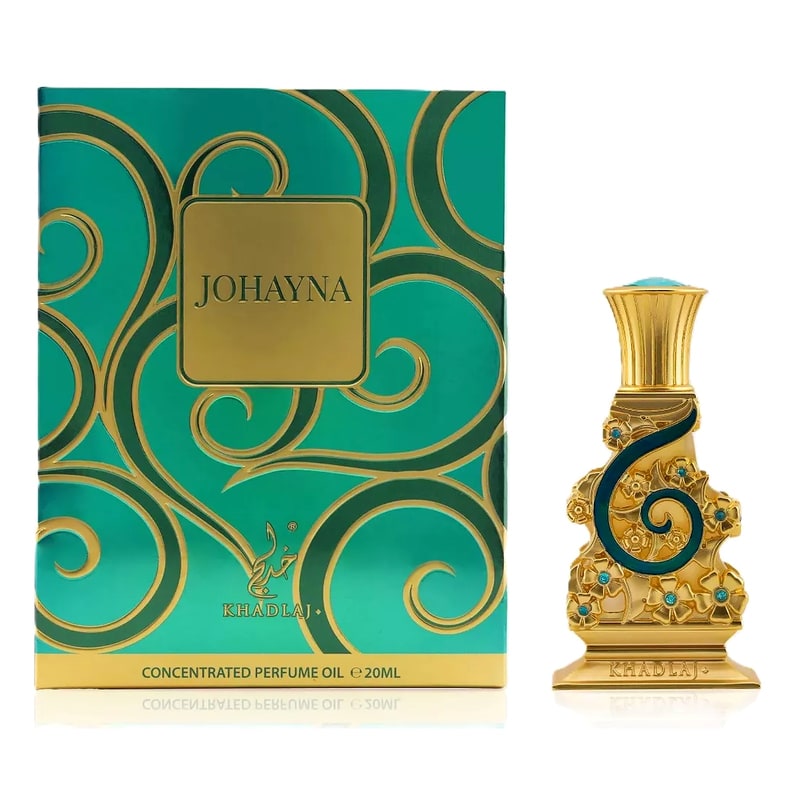 Fancy Body Oil Perfume-Johayna