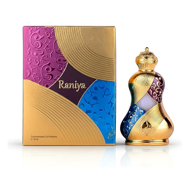Fancy Body Oil Perfume-Raniya