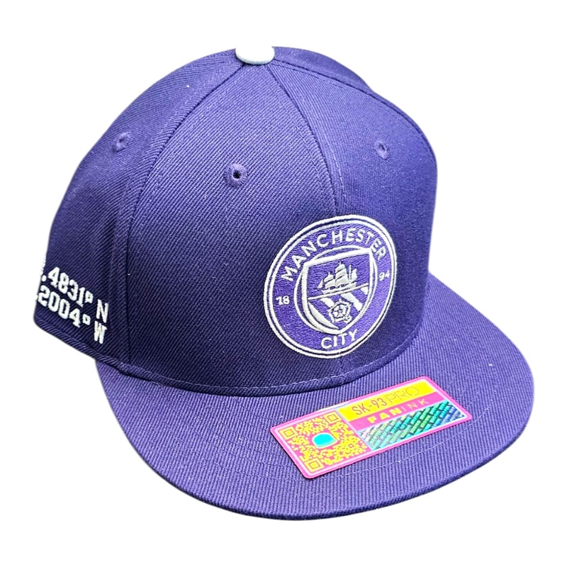 Licensed Sports Caps-2093-5948-Manchester