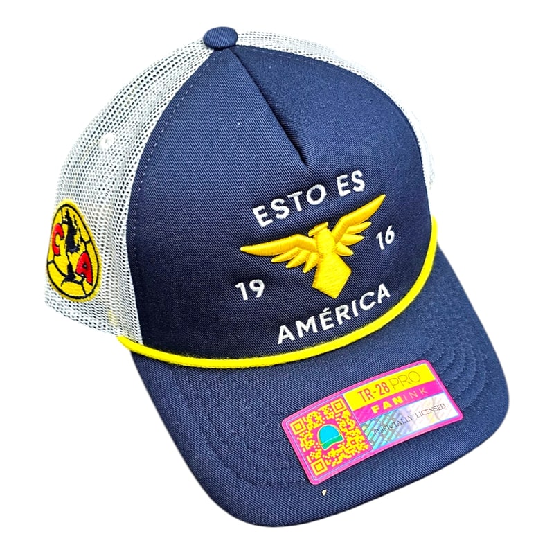 Licensed Sports Caps-2028-5930-Club America
