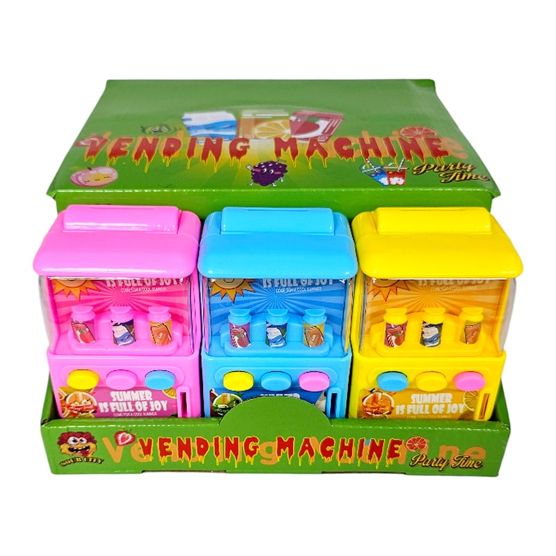 Sour City Vending Machine 12ct