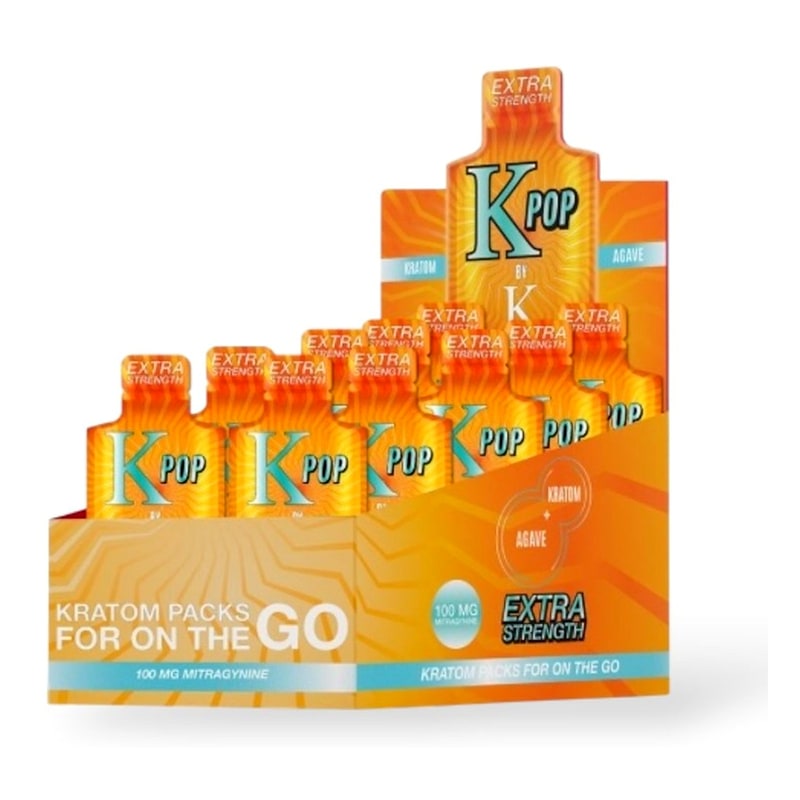 K-Pop Kratom Extra Strength 12ct Box