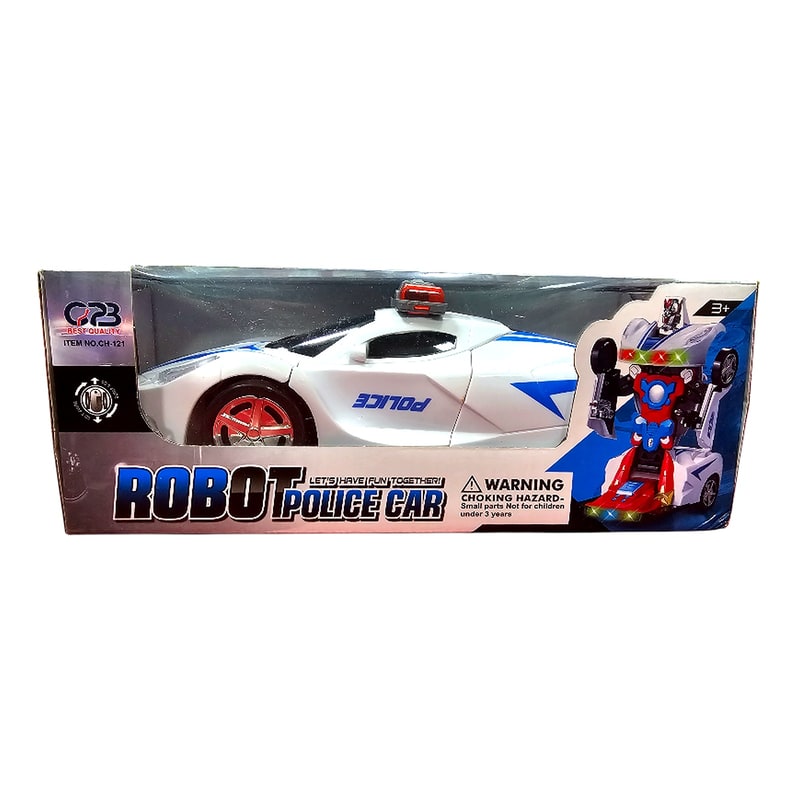 Robot Police Race Car (CH-121)
