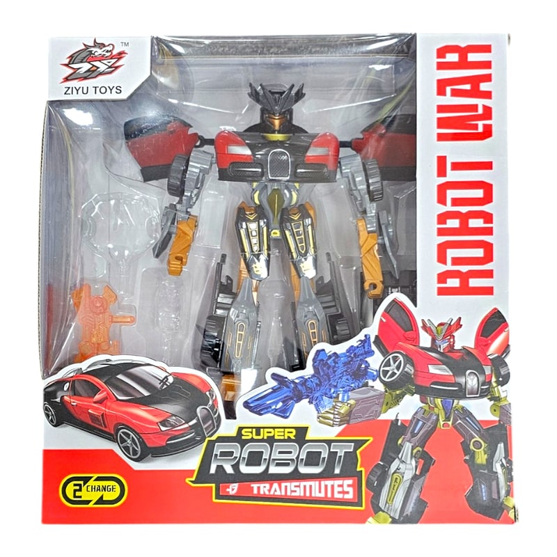 Super Robot Transmutes 36pcs (CH-088)