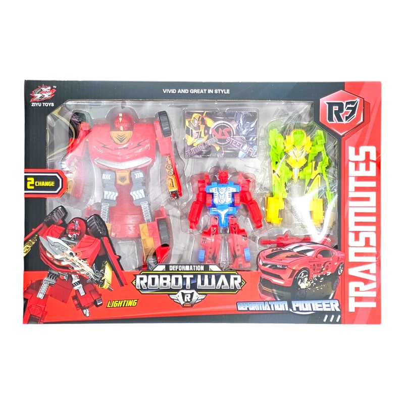 Robot War Deformation 36pcs (CH-034)