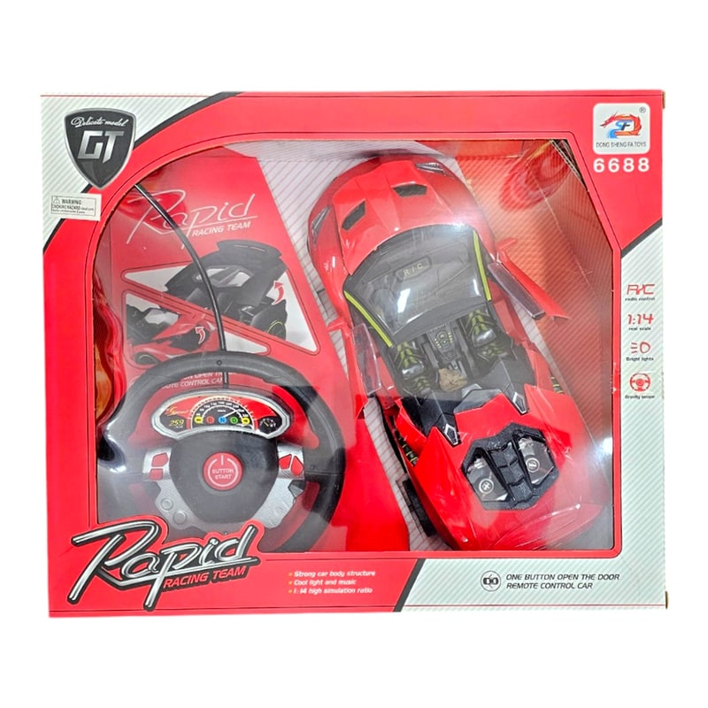 Rapid Racing Team Remote Control Car (RC-91)