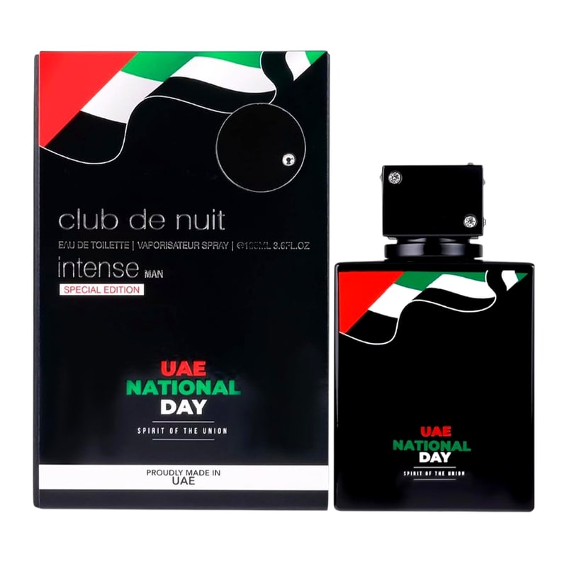 Armaf -Intense UAE National Day