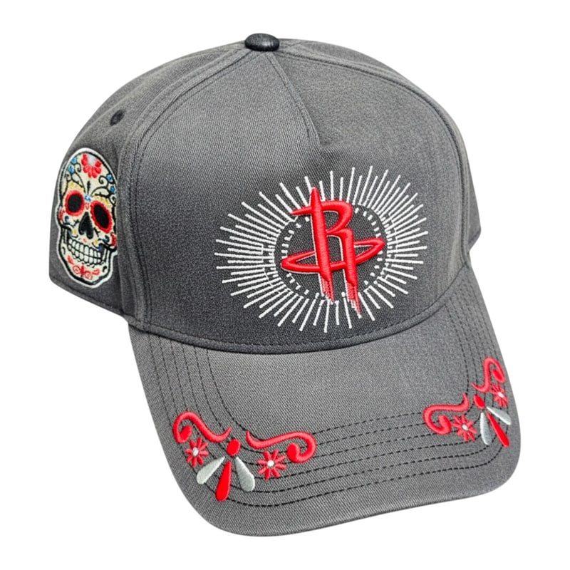 Licensed Sports Caps-BHR7516614-Rockets