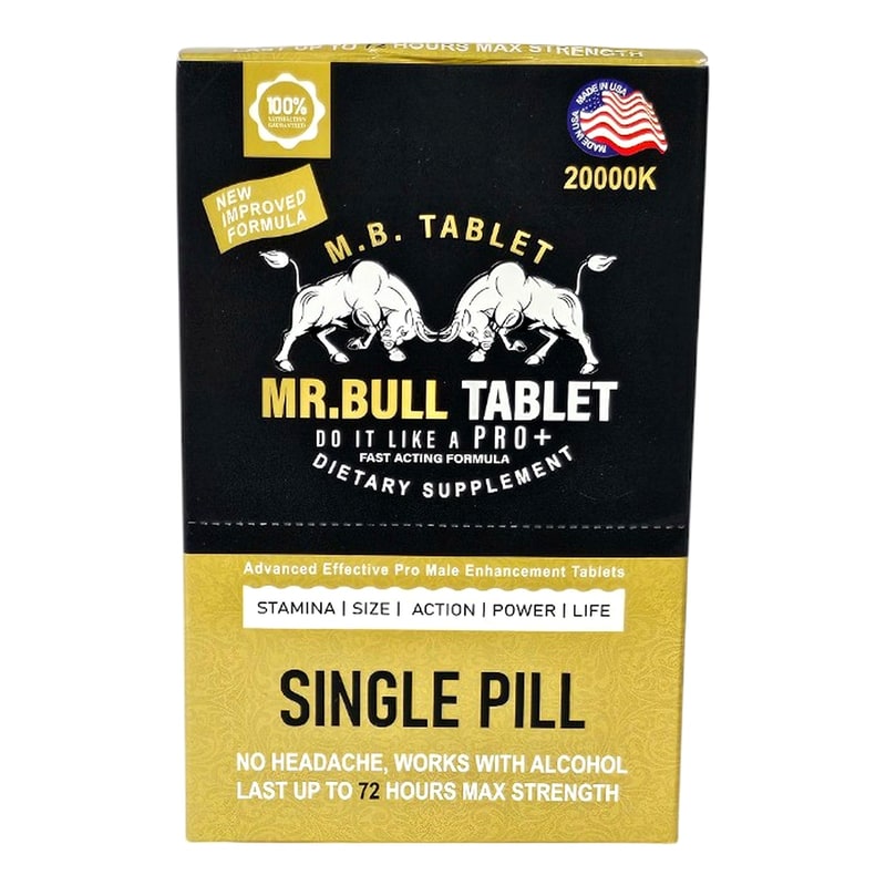 Mr. Bull Tablet 2000K 24ct