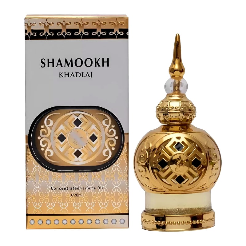 Fancy Body Oil Perfume -