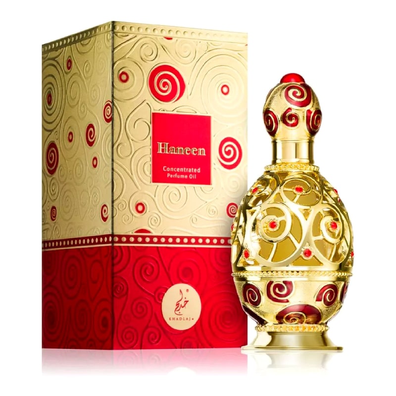 Fancy Body Oil Perfume -Haneen