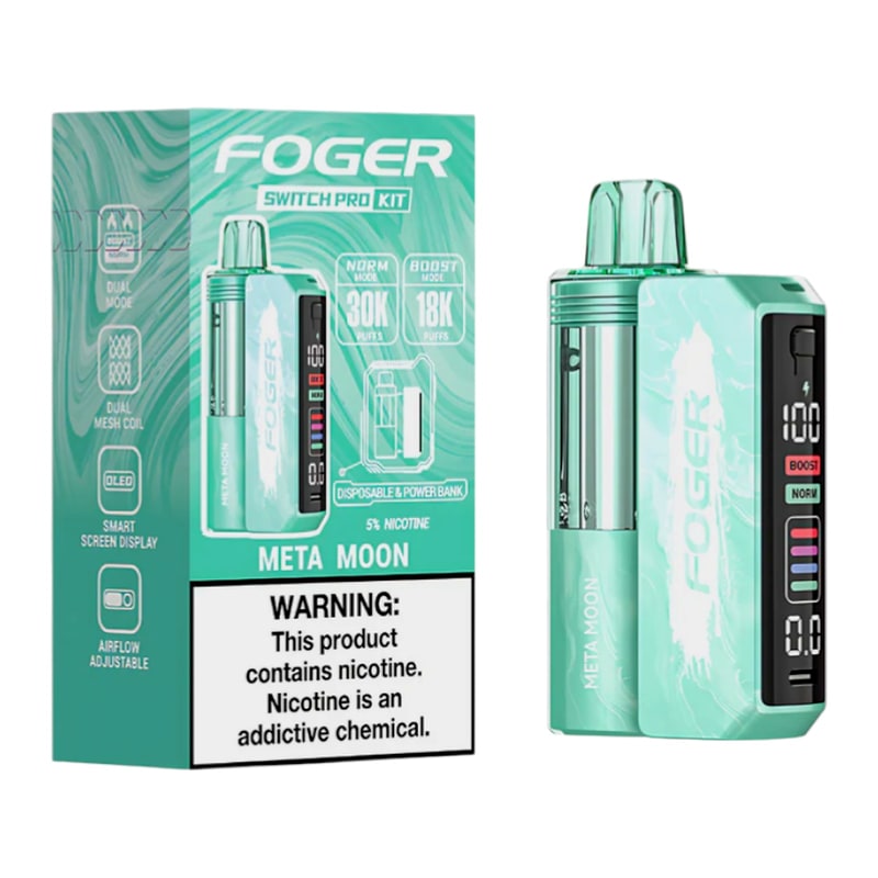 Foger Switch Pro 30K 5ct Box-Meta Moon