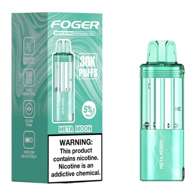 Foger Switch Pro POD 30K 5ct Box-Meta Moon