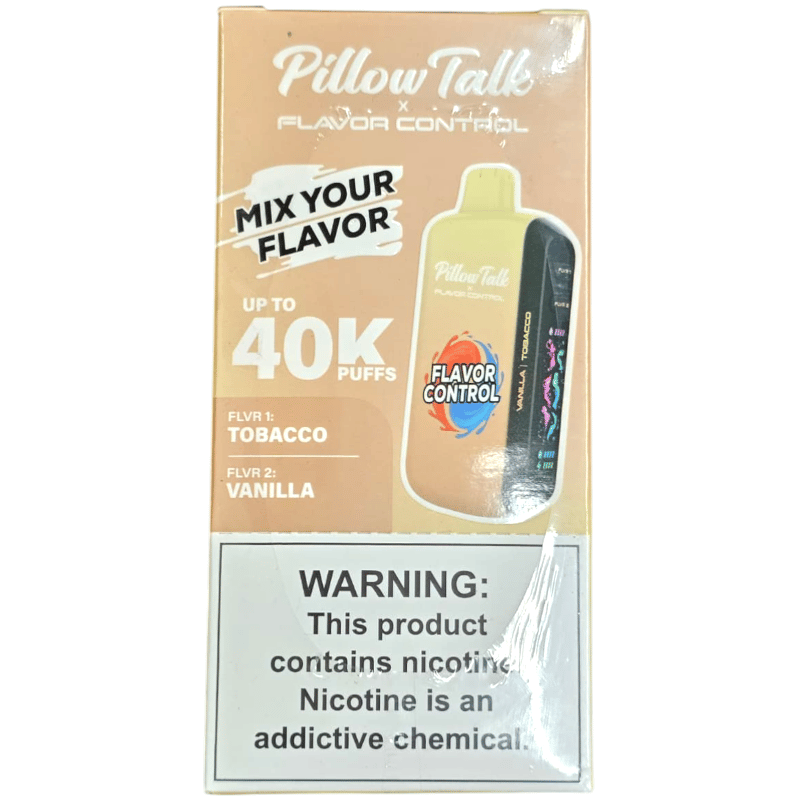 Pillow Talk 40000 5ct Box (TEXAS COMPLIANT) - Tobacco Vanilla