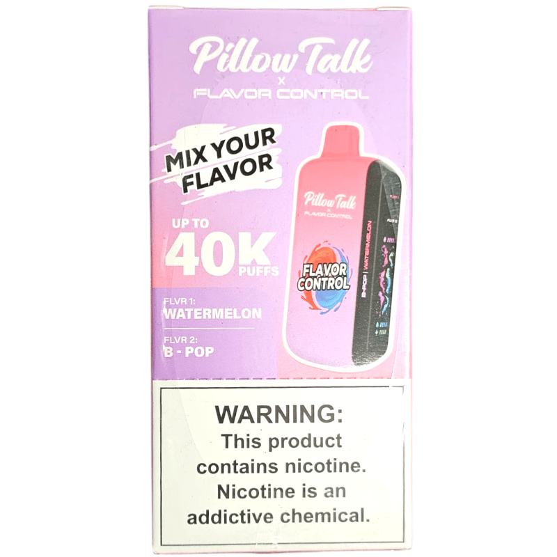 Pillow Talk 40000 5ct Box (TEXAS COMPLIANT) - Watermelon B - Pop