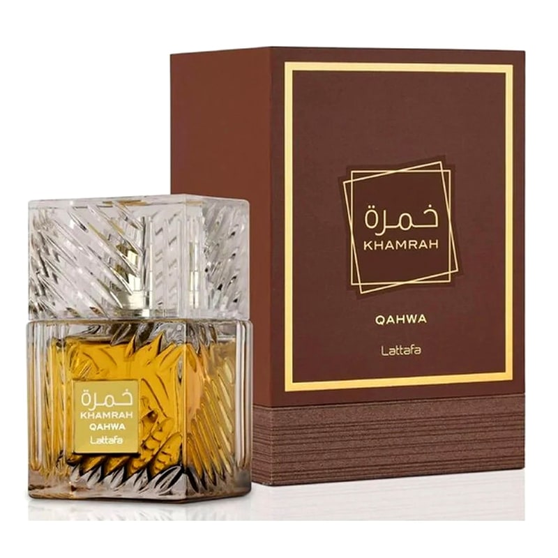 Lattafa-Khamrah Qahwa Perfume 100ml
