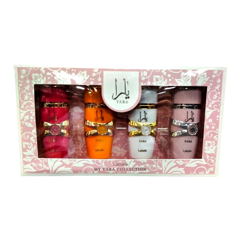 Yara Gift Collection 25ml 4ct Box