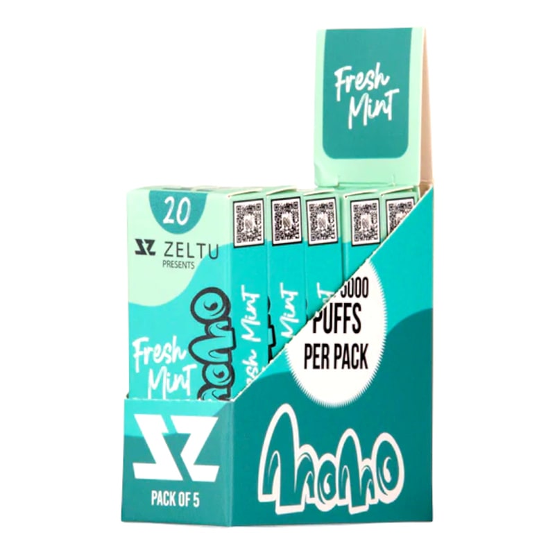 Zeltu X3 Pod 5ct Box-Fresh Mint