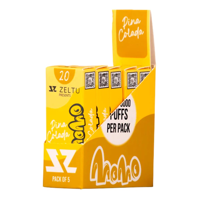 Zeltu X3 Pod 5ct Box-Pina Colada