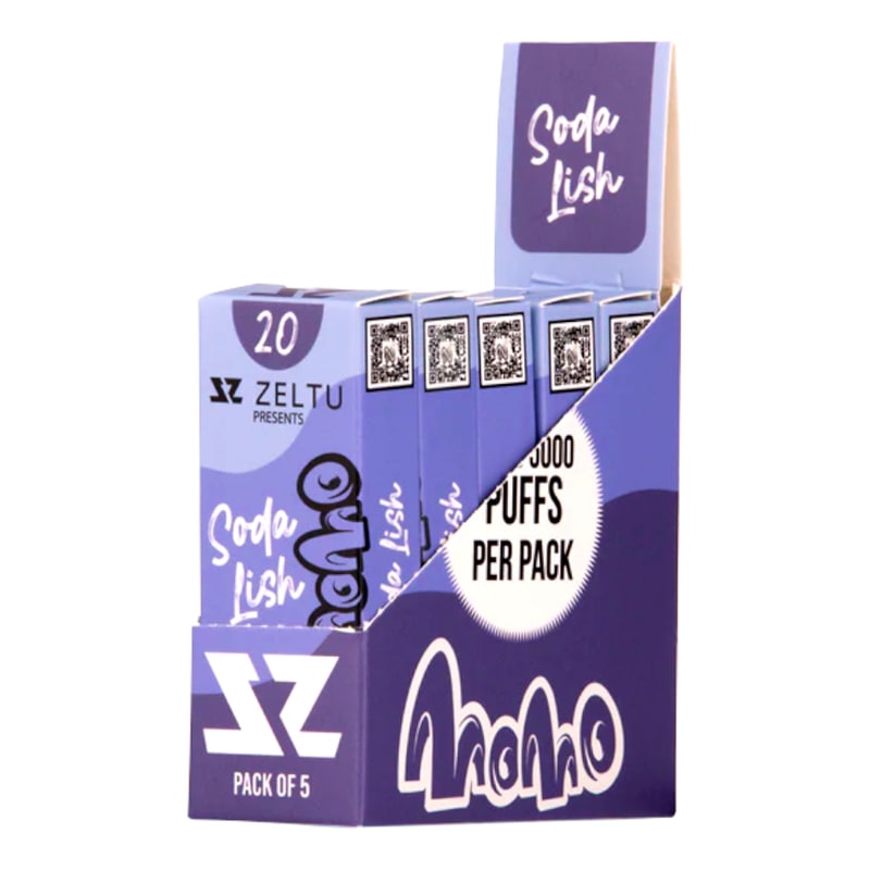 Zeltu X3 Pod 5ct Box-Soda Lush