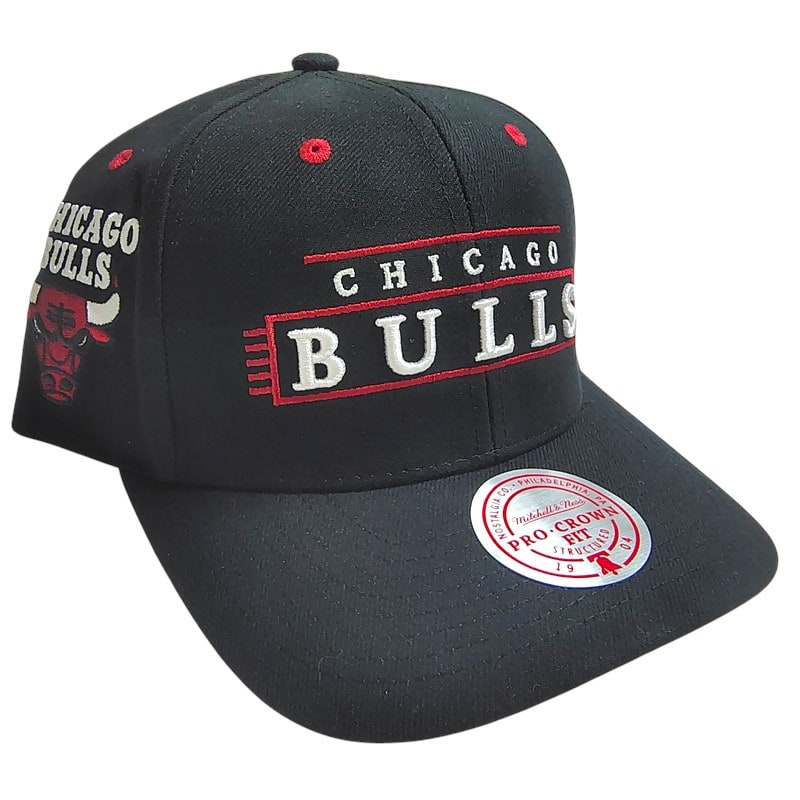 Licensed Mitchell & Ness Caps - SH22077 - Bulls