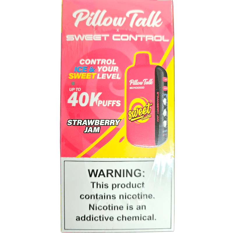 Pillow Talk 40000 5ct Box (TEXAS COMPLIANT) - Strawberry Jam