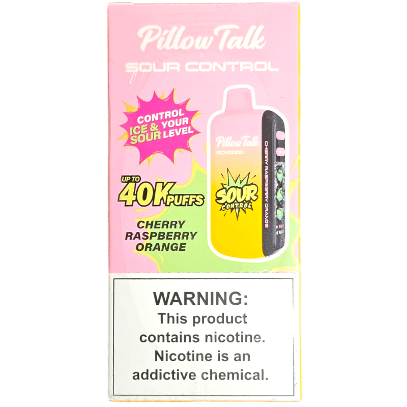 Pillow Talk 40000 5ct Box (TEXAS COMPLIANT) - Cherry Raspberry Orange