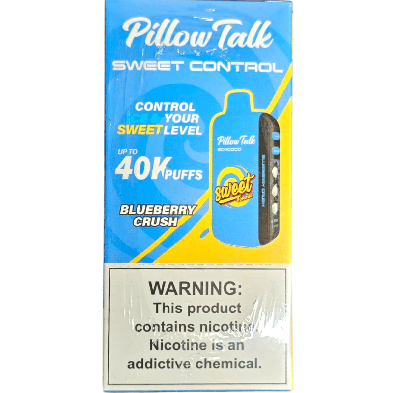 Pillow Talk 40000 5ct Box (TEXAS COMPLIANT) - Blueberry Crush