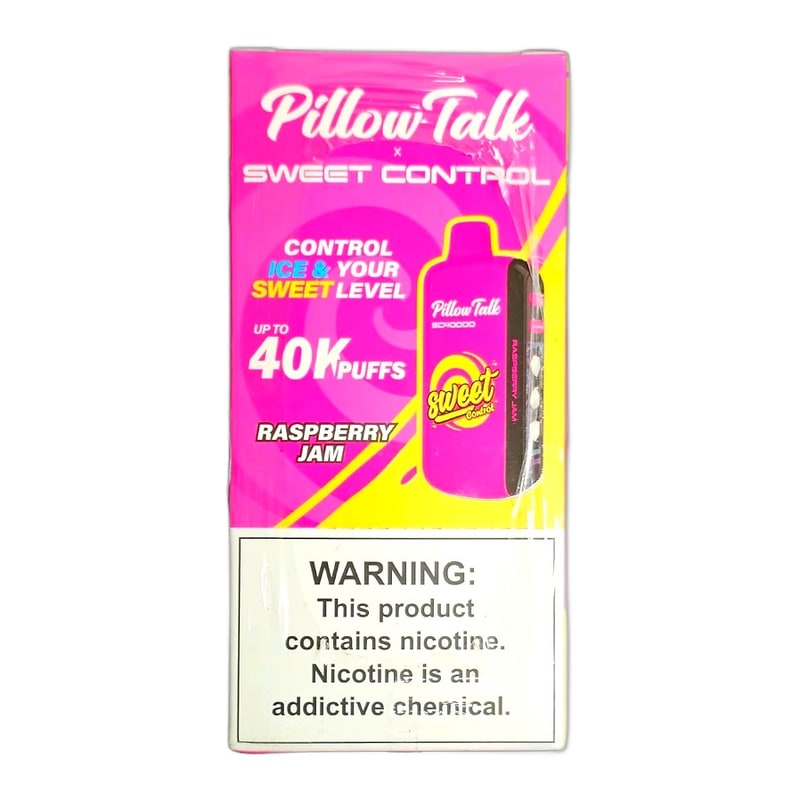 Pillow Talk 40000 5ct Box (TEXAS COMPLIANT) - Raspberry Jam
