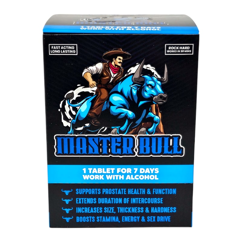 Master Bull Single Pills 24ct Box