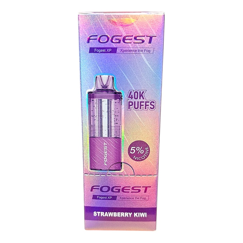 Fogest XP 40k Puff 5ct Box-Strawberry Kiwi