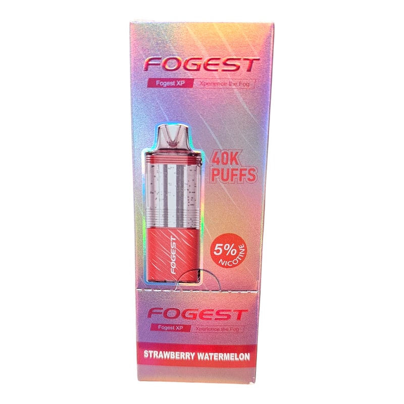 Fogest XP 40k Puff 5ct Box - Strawberry Watermelon