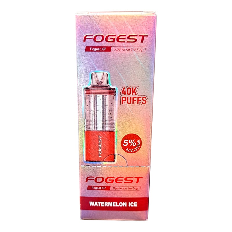Fogest XP 40k Puff 5ct Box - Watermelon Ice