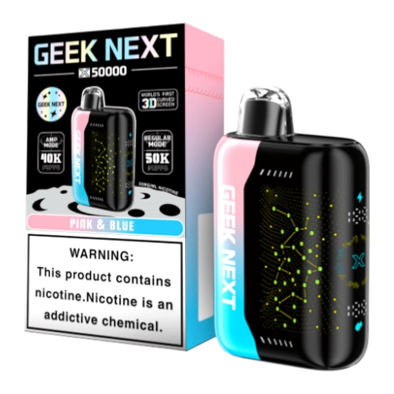Geek Next X 50k 5ct Box - Pink&Blue